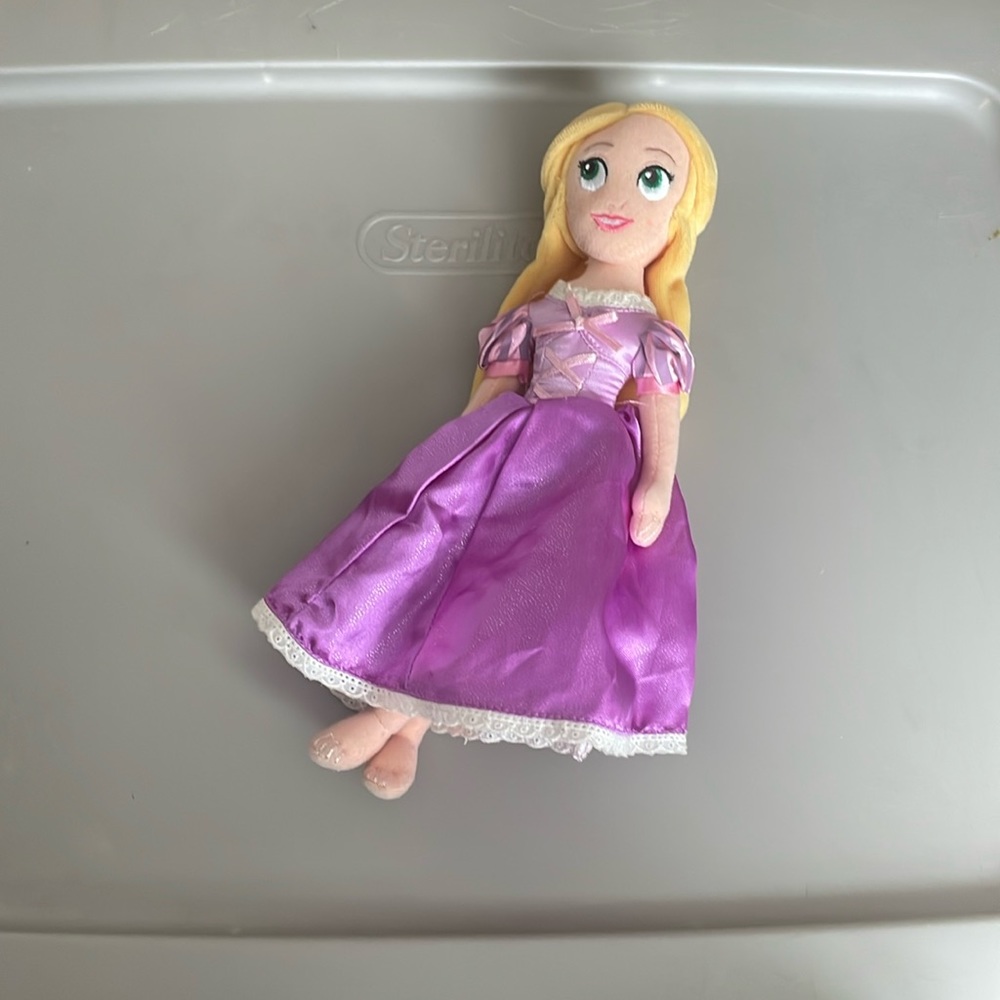 Rapunzel doll